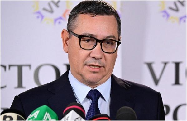 Victor Ponta spune că va face campanie pentru unul dintre candidații din turul 2