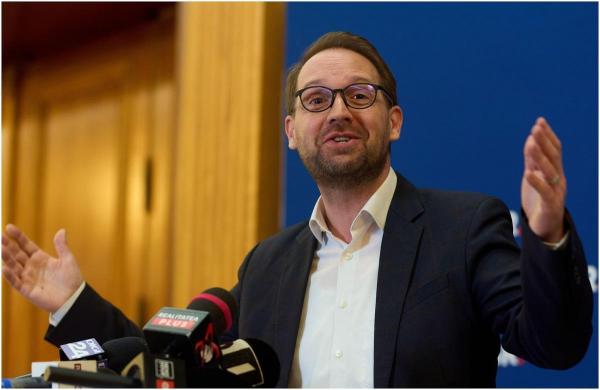 Dominic Fritz, preşedinte interimar la USR