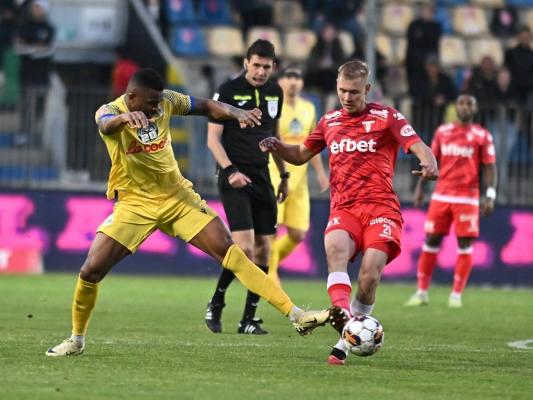 UTA Arad a câştigat duelul cu Petrolul Ploieşti, din play-out-ul Superligii de fotbal