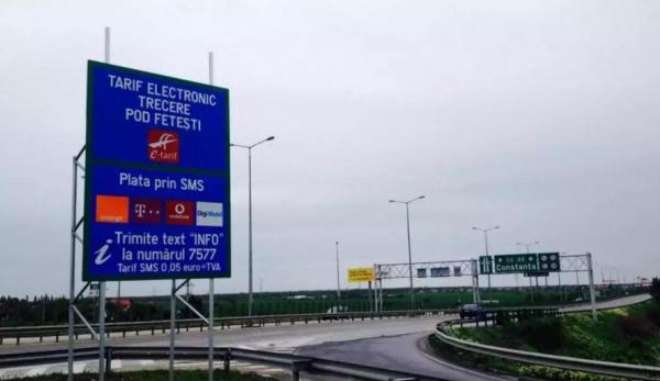 Taxa de pod la Feteşti - Cernavodă. Metode de plată, cât costă o trecere, amenzi
