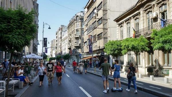 Bucureştenii se bucură de tot ce înseamnă programul "Străzi Deschise 2025"