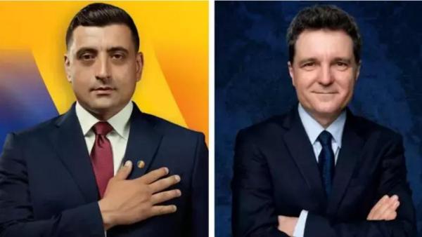 Contre între Nicuşor Dan şi George Simion la prima dezbatere electorală. Dan: "Vă deziceți de Georgescu?" / Simion: "Nu mă dezic de poporul roman"