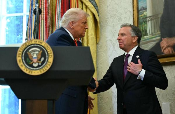 Steve Witkoff şi Donald Trump