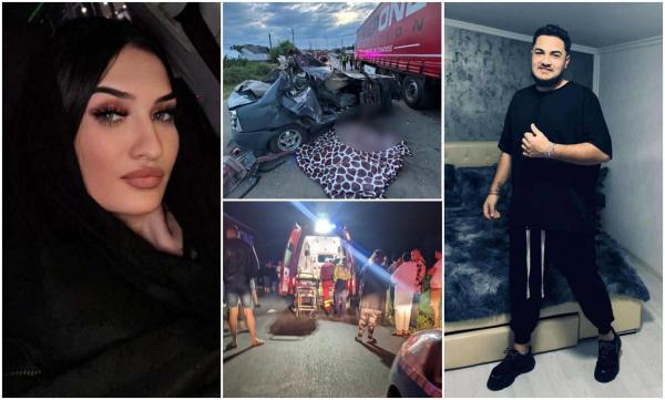 Ei sunt tinerii morţi în accidentul din Galaţi. Mario şi Florina erau fraţi şi aveau doar 18 şi 21 de ani