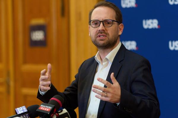 Dominic Fritz, ales noul președinte al USR din primul tur