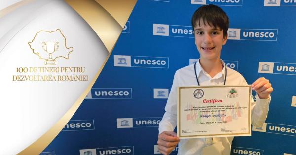 Dragoș Dobocan, copilul-artist invitat de UNESCO să își expună lucrările