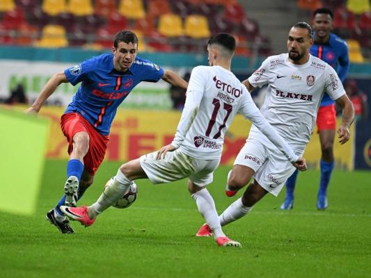 Pentru FCSB şi CFR Cluj încep, deja, emoţiile europene