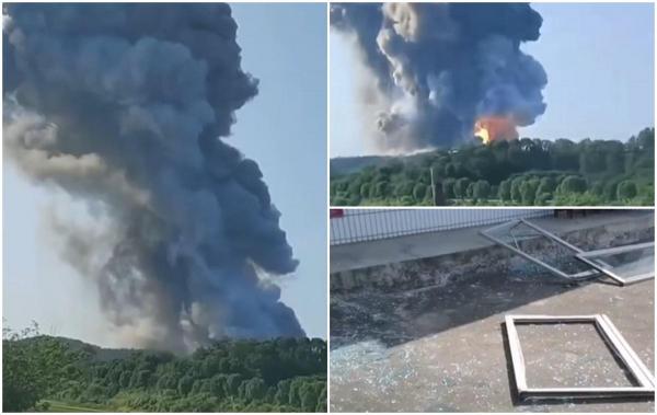 Cel puțin 9 morți și 26 de răniți, după o explozie la o fabrică de artificii din China