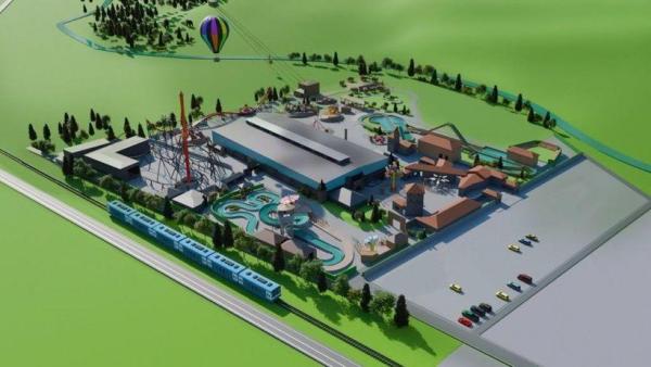 Investiţie de 56 de milioane de € într-un oraş de 35.000 de oameni. Unde va fi ridicat "Disneyland" de România
