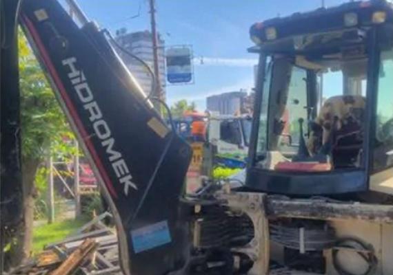 Cea mai veche pizzerie din Timișoara, pusă la pământ de muncitorii de la primărie