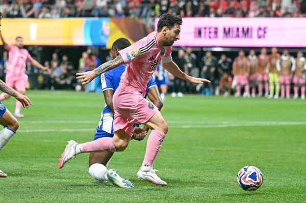 Lionel Messi a fost printre cei mai buni jucători de pe teren în Inter Miami - FC Porto