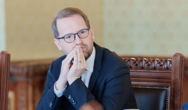 Dominic Fritz, validat în funcţia de preşedinte al USR. Cele 10 priorități pe care le va susține la guvernare