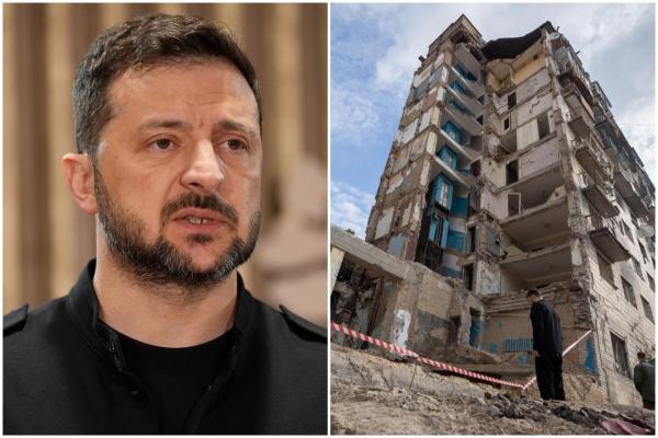 Zelenski: Ucraina accelerează producția de drone pentru a doborî valurile de Shahed trimise de Rusia