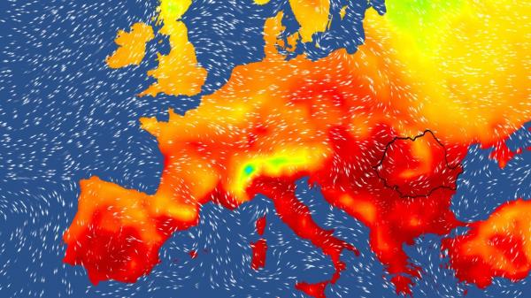 Vremea 23 iunie - 6 iulie 2025. Revine cupola de cădură peste România; unde se vor atinge 40 de grade