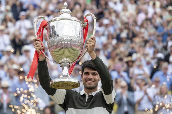 Carlos Alcaraz a devenit campion la Londra şi rămâne pe locul 2 în clasamentul ATP