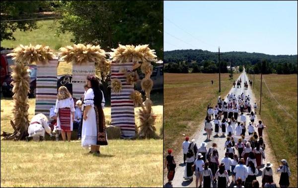 Satul lui Brâncuși, capitala tradițiilor românești. Mii de oameni au venit la festivalul RomânIA Autentică