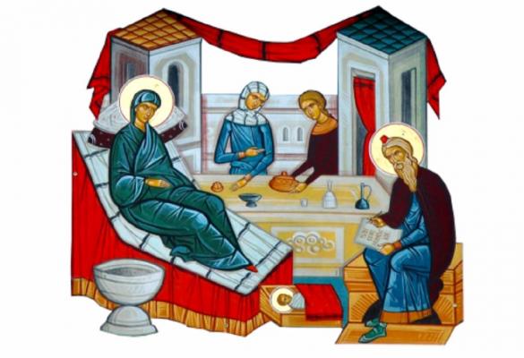 Naşterea Sfântului Ioan Botezătorul este prăznuită pe 24 iunie