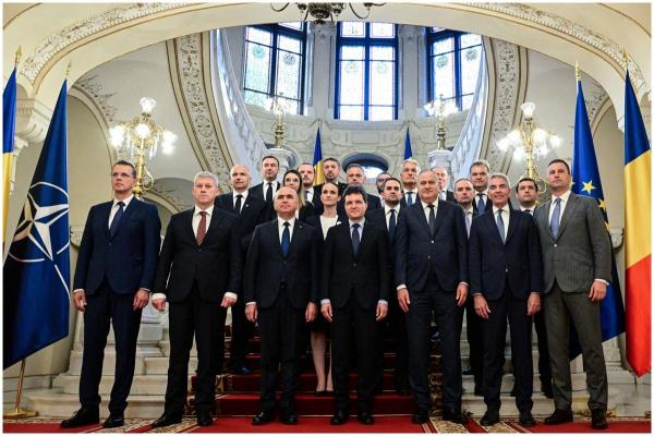 Guvernului Bolojan are prima ședință, luni, la Palatul Victoriei, după ce a fost votat în Parlament