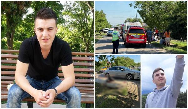 "Rămas bun, prieten drag". El este motociclistul care a murit din neatenția unei șoferite, în Galaţi