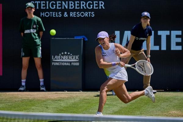 Iga Swiatek este în revenire de formă, înainte de Wimbledon
