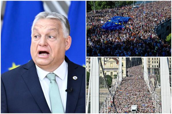 Viktor Orban numește Marşul Pride desfăşurat sâmbătă la Budapesta drept o "ruşine"