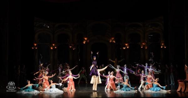 Spectacolul de balet "Albă ca zăpada şi cei şapte pitici" se joacă joi, 5 iunie, la Opera Naţională Bucureşti