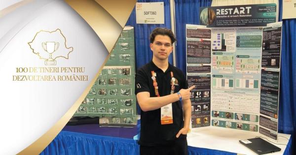 Andrei Baciu, elevul care restaurează arta cu AI și redefinește viitorul Patrimoniului Cultural