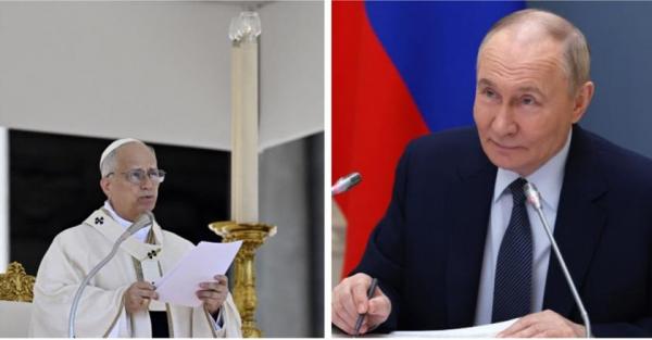 După discuţia cu Trump, Putin a vorbit pentru prima dată şi cu Papa Leon