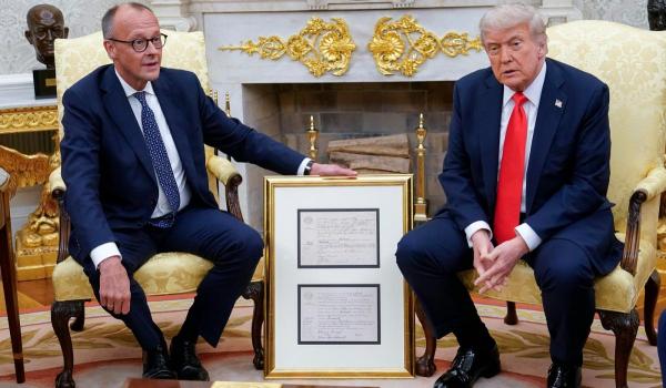 Donald Trump l-a asociat pe Friedrich Merz cu naziştii. Reacţia cancelarului german