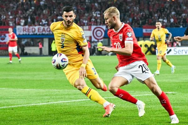 România înfruntă Austria în preliminariile Campionatului Mondial de fotbal