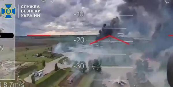 Operaţiunea Spiderweb. SBU publică traseul dronei care a lovit un Tu-22M3 pe aerodromul Belaya din Rusia