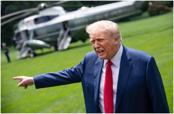 Cum a rezumat Trump haosul de pe străzile din Los Angeles