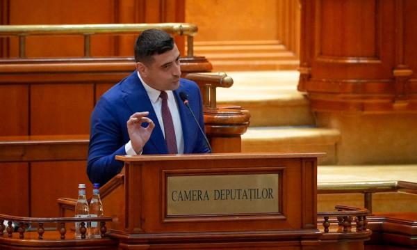 Moțiunea de cenzură împotriva Guvernului Bolojan, depusă de parlamentarii AUR, va fi citită azi în Parlament
