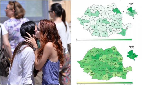 Rezultate Evaluarea Națională 2025. A crescut numărul mediilor peste 5, după contestații. Harta mediilor de 10