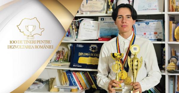 Elevul de 15 ani care construiește viitorul: Bogdan Bora, tânărul inventator din Cluj apreciat de MIT