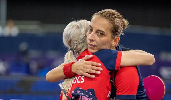 Bernadette Szocs şi Eliza Samara, în sferturi la United States Smash 2025