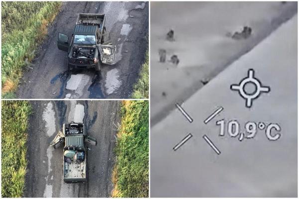 Doi români din grupul Getica, răniți în Ucraina de o dronă FPV rusească. O eroare a rușilor le-a salvat viața