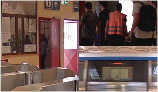 La Metrorex iau "spor de subteran" şi cei care stau doar la suprafaţă. Sindicalist: "Ce este imoral?"