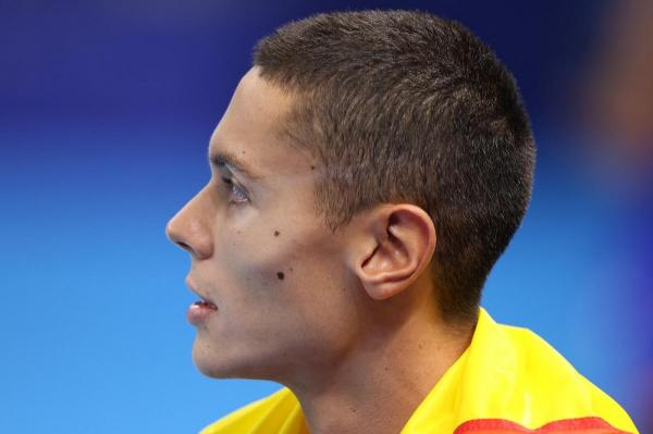 David Popovici, pregătit de o nouă competiţie