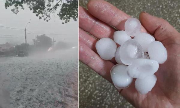 Meteo. Cod portocaliu de vijelie, cu descărcări electrice şi grindină de 4 centimetri, în trei judeţe din ţară
