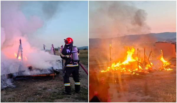 Un copil de numai 8 luni a murit în urma unui incendiu care a mistuit o locuință situată în localitatea Ortiteag, comuna Măgești.