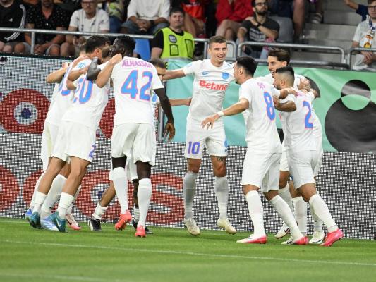 Inter d'Escaldes – FCSB, live, ora 21:30 la Antena 1 şi pe AntenaPLAY. În tur, roş-albaştrii s-au impus cu 3-1