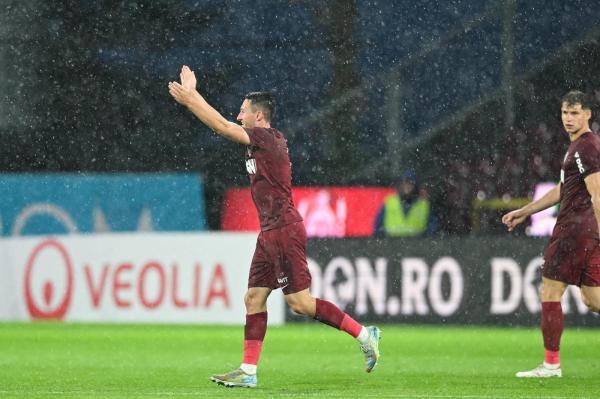 CFR Cluj - Paksi 3-0. Ardelenii se califică în turul doi preliminar al Europa League