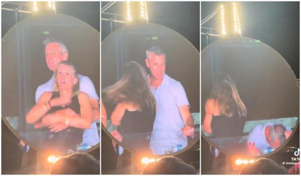 Momentul în care un CEO este prins în timp ce şi-ar fi înșelat soția cu șefa de la HR, la concertul Coldplay