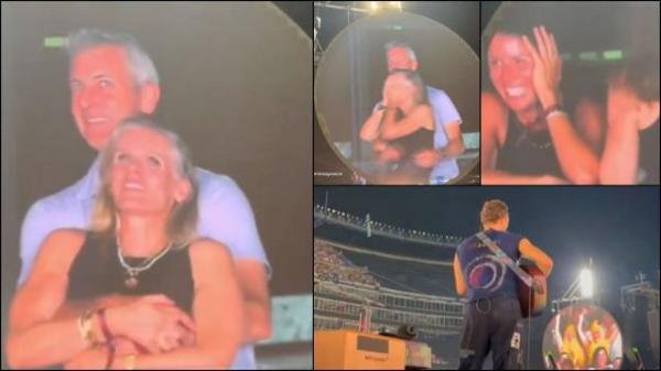 CEO-ul Andy Byron, surprins cu amanta la concertul Coldplay, a demisionat