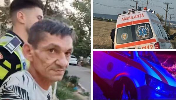 Un bărbat din Giurgiu a chemat ambulanţa la un botez şi a furat-o: "N-aveam altă maşină"