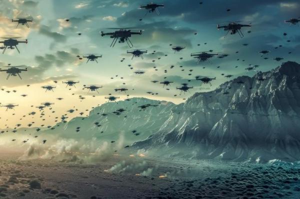 Se întunecă cerul. Rusia s-ar pregăti să lanseze 2.000 de drone simultan spre Ucraina