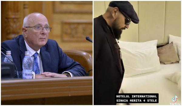 Cine este patronul hotelului din Sinaia, avertizat de Piedone. Şeful ANPC: "Aici aveți hotel de 200 de stele"
