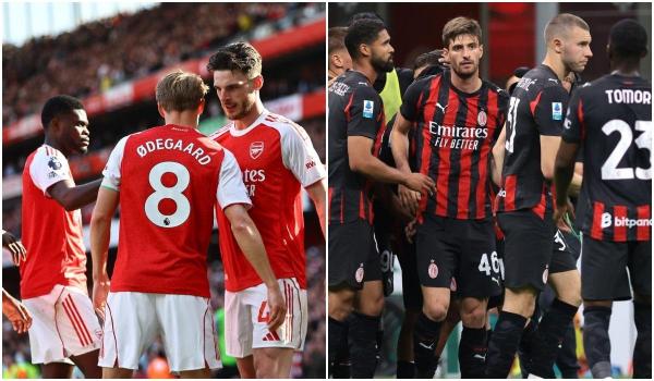 Arsenal înfruntă pe AC Milan, în Singapore