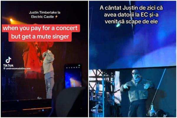 Criticile românilor la prestația lui Timberlake de la Electric Castle, subiect în presa străină